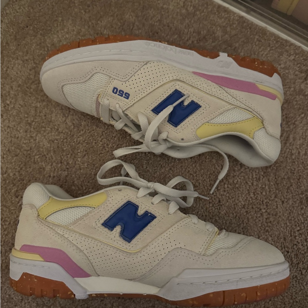 New Balance 550s sea salt marine never worn